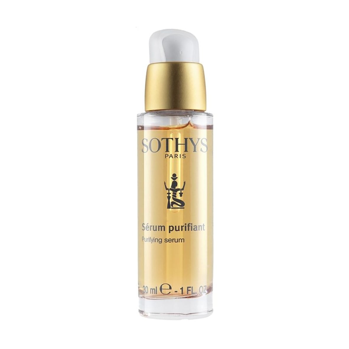 Уцінка! Очищувальна себорегулювальна сироватка для обличчя Sothys Purifying Serum для жирної шкіри, 30 мл