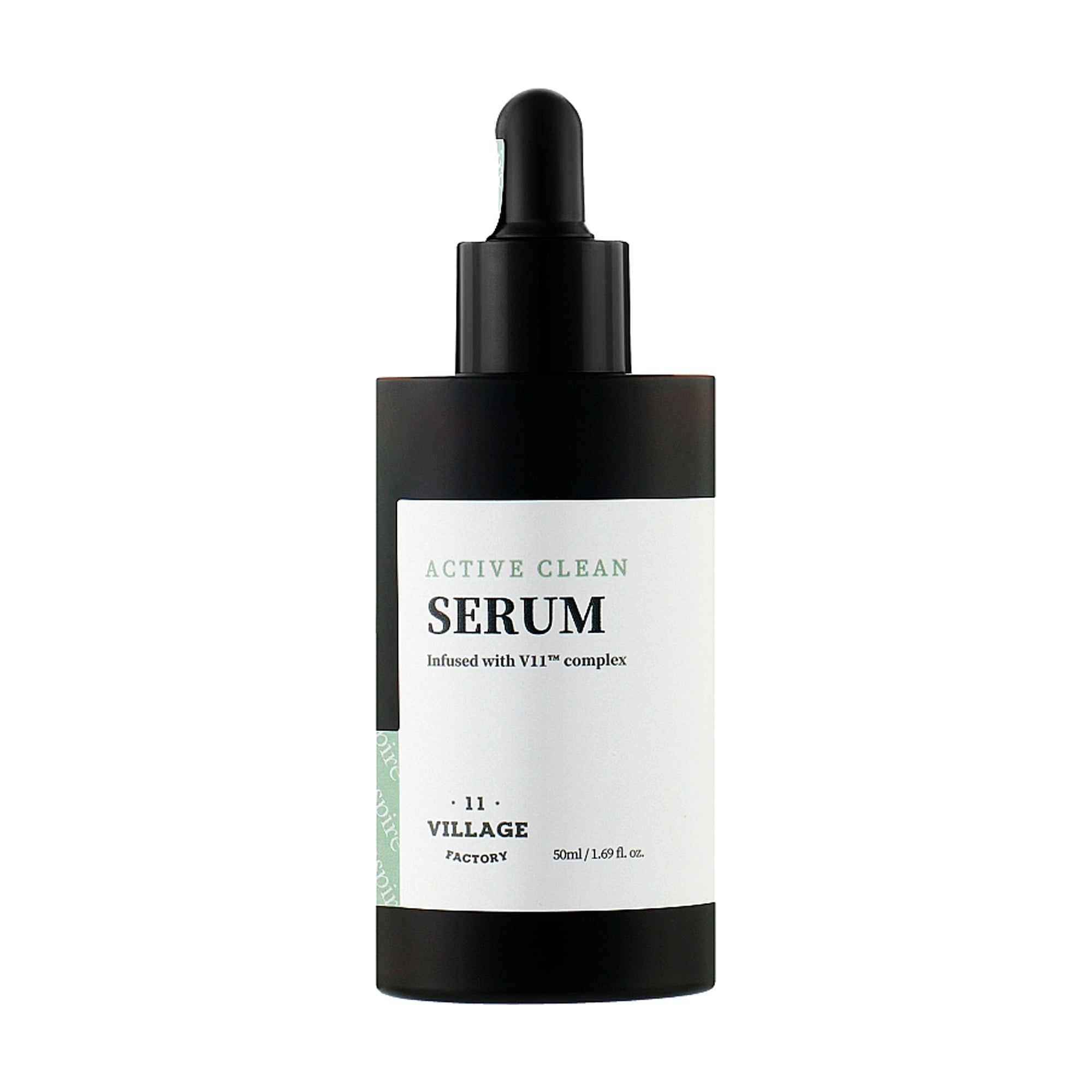 Уцінка! Очищувальна сироватка Village 11 Factory Active Clean Serum для жирної та проблемної шкіри обличчя, 50 мл