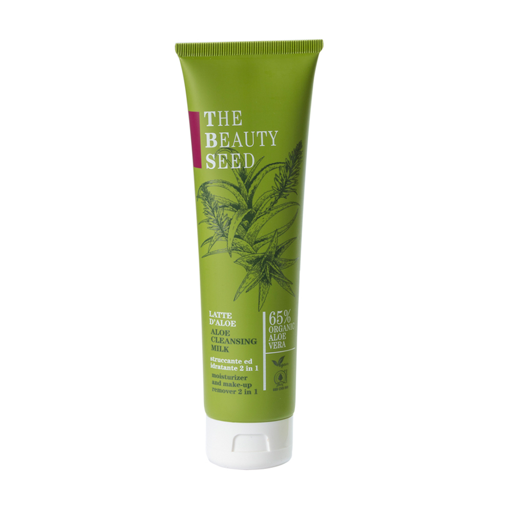 Уцінка! Очищувальне молочко для обличчя Bioearth The Beauty Seed Cleansing Milk, 150 мл