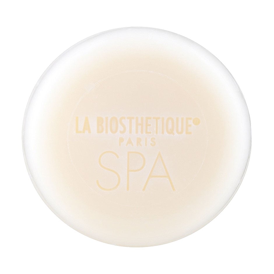 Уцінка! Очищувальне мило для обличчя та тіла La Biosthetique Spa Le Savon Wellness Soap, 50 г