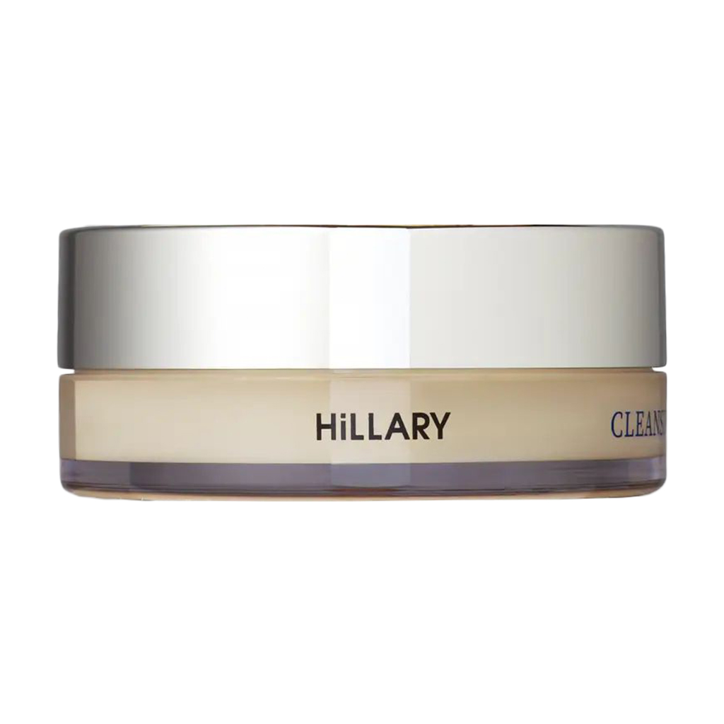 Уцінка! Очищувальний бальзам для зняття макіяжу Hillary Cleansing Balm Almond + Shea для всіх типів шкіри, 90 мл