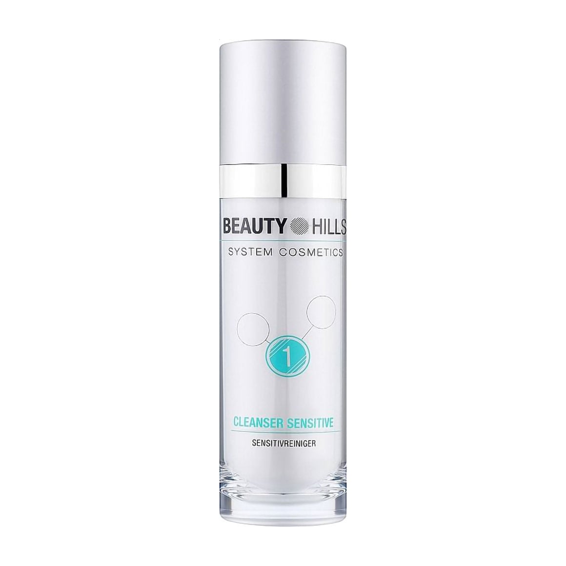 Уцінка! Очищувальний гель для чутливої шкіри обличчя Beauty Hills Cleanser Sensitive, 120 мл