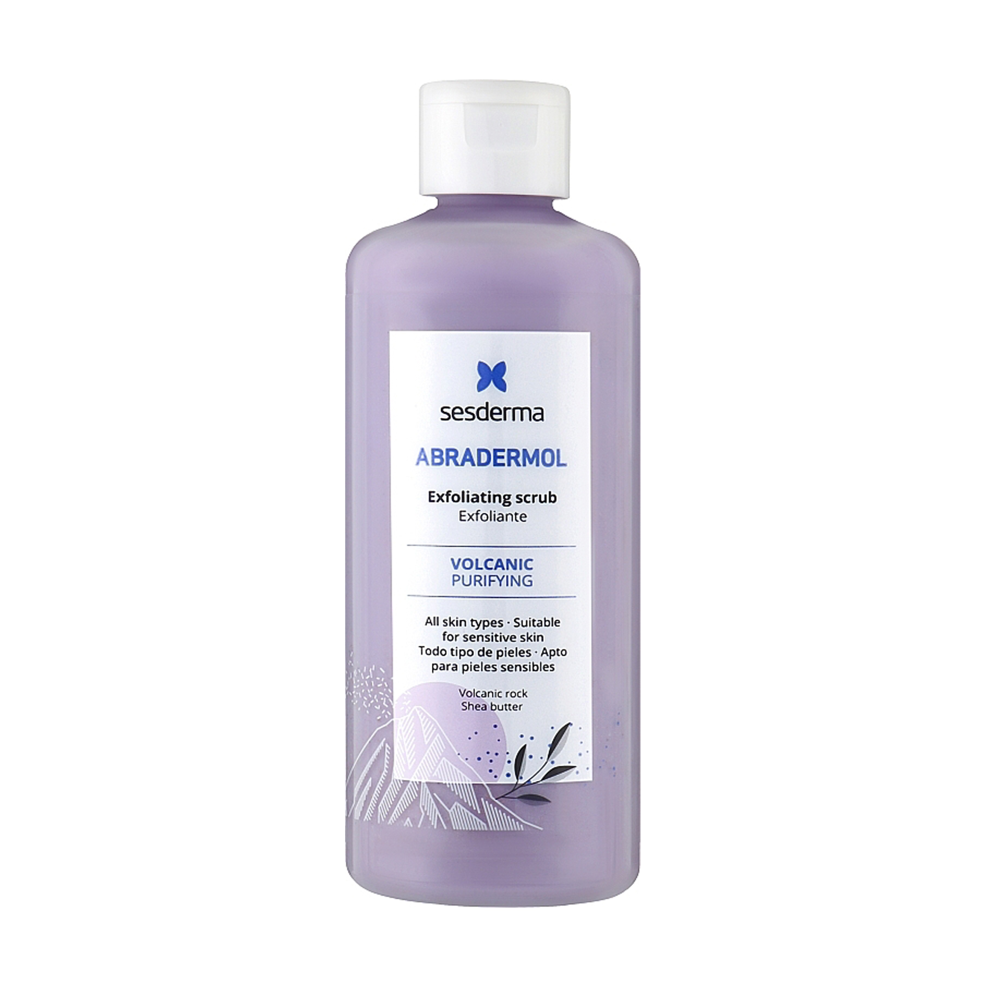 Уцінка! Очищувальний скраб для обличчя Sesderma Abradermol Volcanic Purifying Exfoliating Scrub, 250 мл