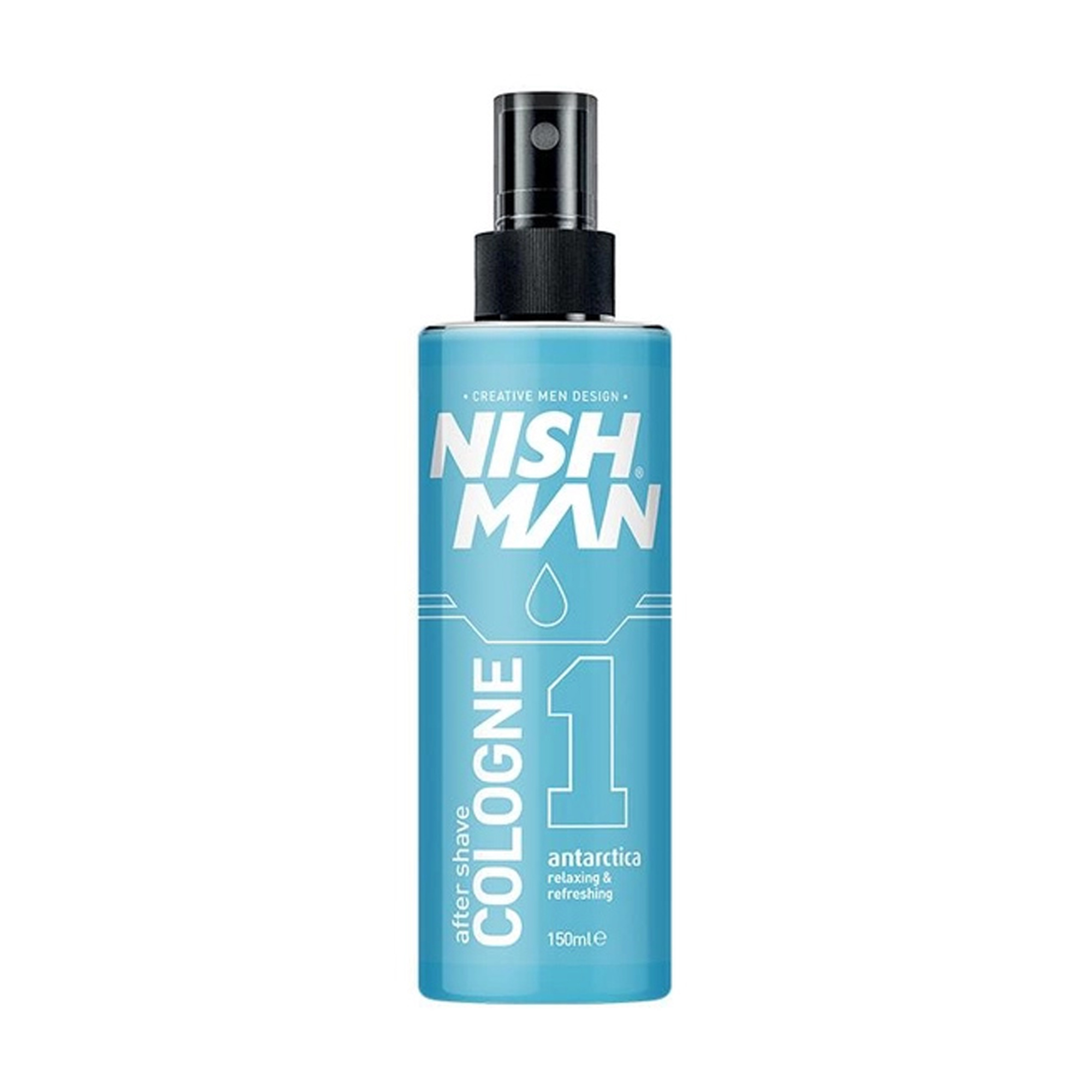 Уцінка! Одеколон після гоління Nishman No.1 Antartica Cologne, 150 мл