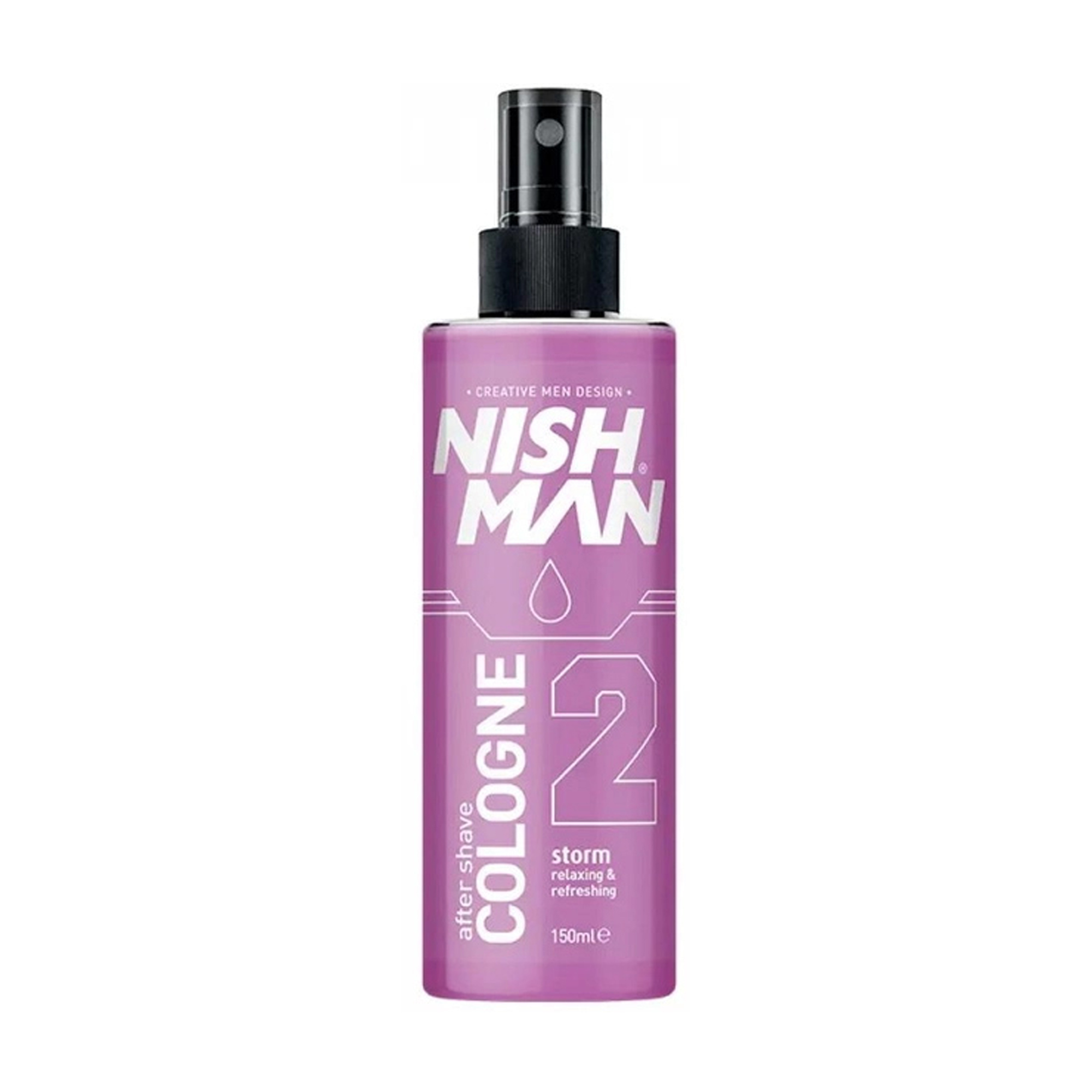 Уцінка! Одеколон після гоління Nishman No.2 Storm Cologne, 150 мл
