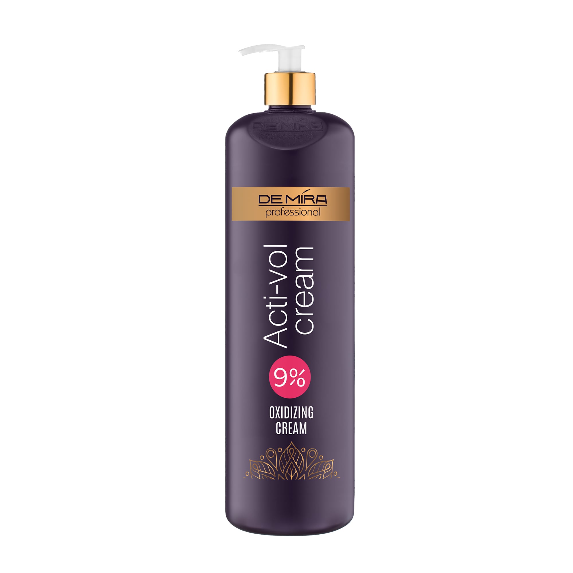 Уцінка! Окислювальна емульсія для фарбування волосся Demira Professional Acti-Vol Cream 9 %, 1 л