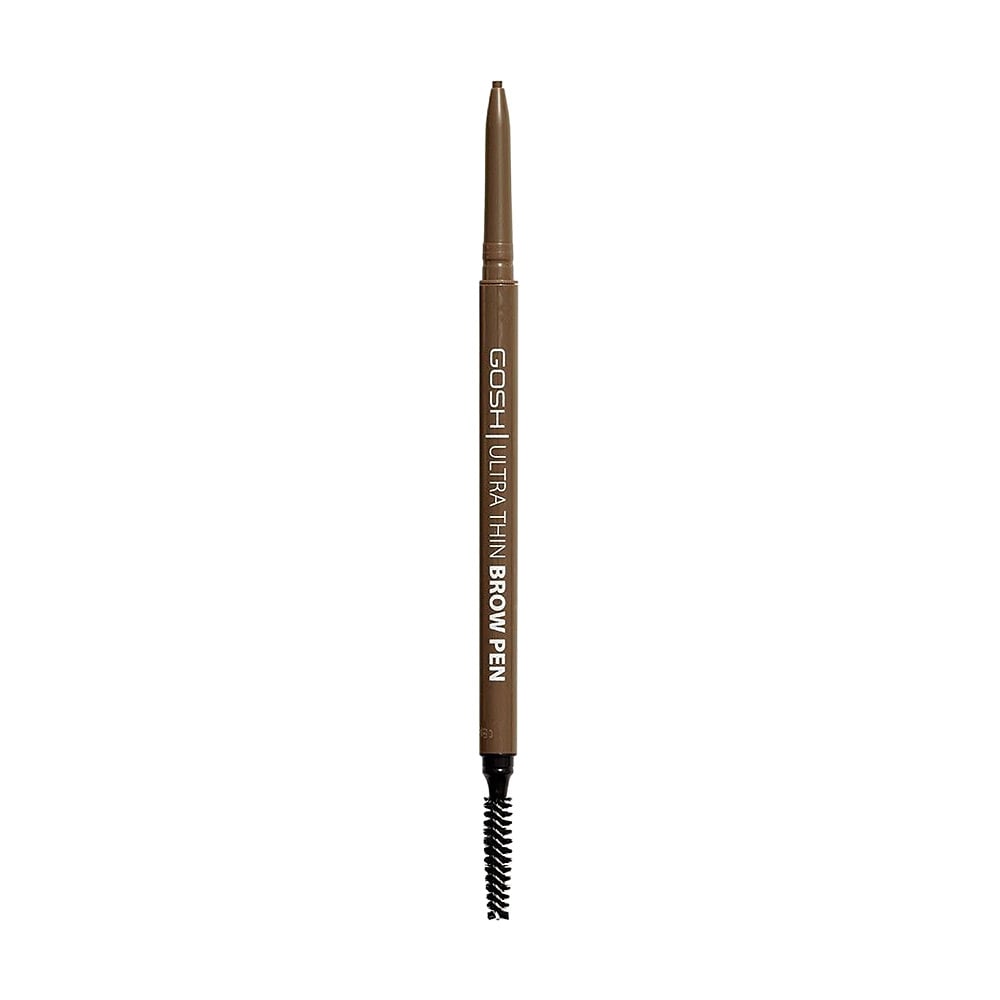 Уцінка! Олівець для брів GOSH Ultra Thin Brow Pen 002 Grey Brown, 0.09 г