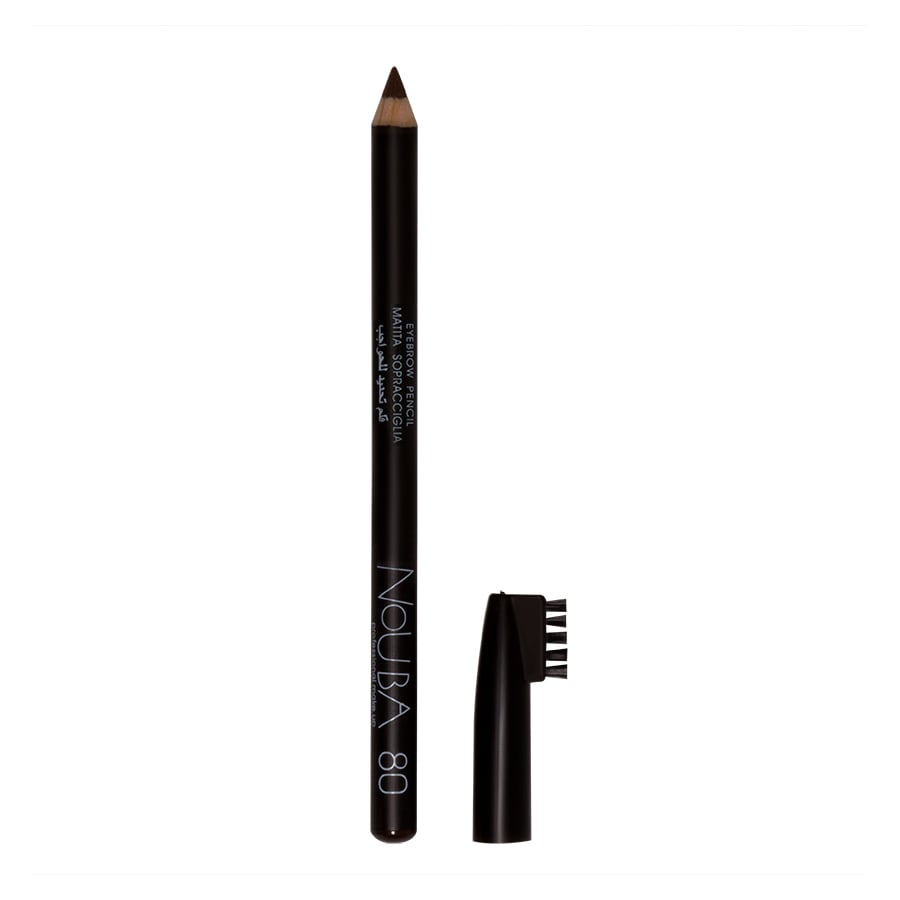 Уцінка! Олівець для брів NoUBA Eyebrow Pencil зі щіточкою, 80, 1 г