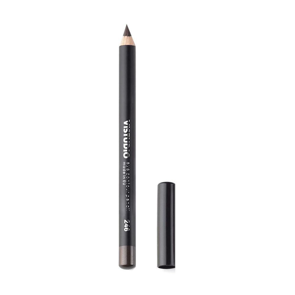 Уцінка! Олівець для очей ViSTUDIO Eye Contour Pencil 246 Coffee Bean, 1.8 г