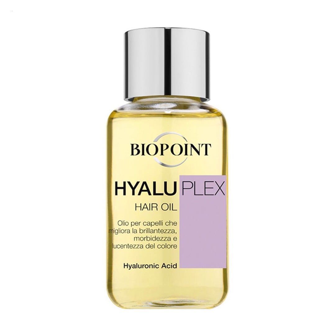 Уцінка! Олія Biopoint Hyaluplex Hair Oil для фарбованого та пошкодженого волосся, 50 мл