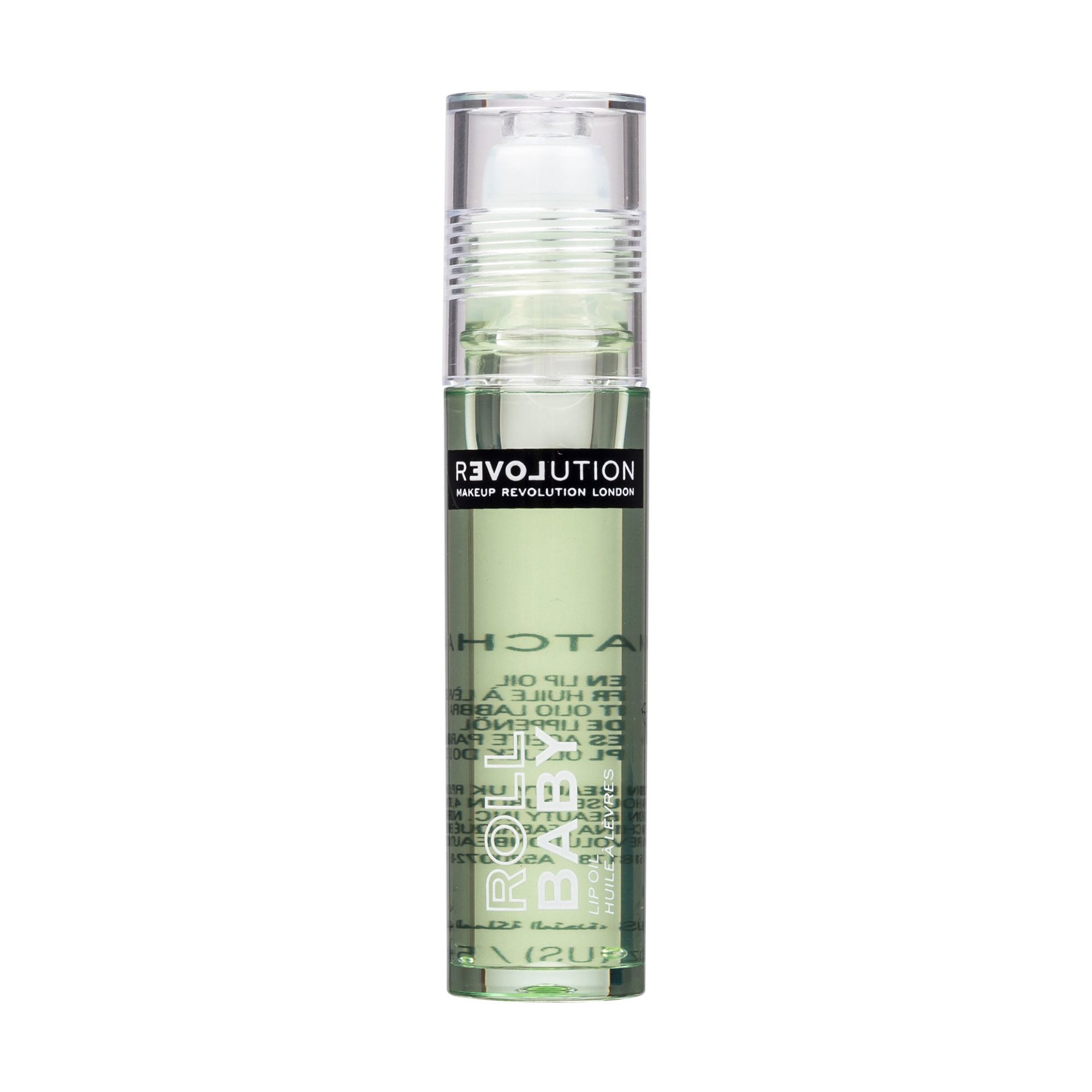 Уцінка! Олія для губ Relove By Revolution Roll Baby Lip Oil, Matcha, 5 мл