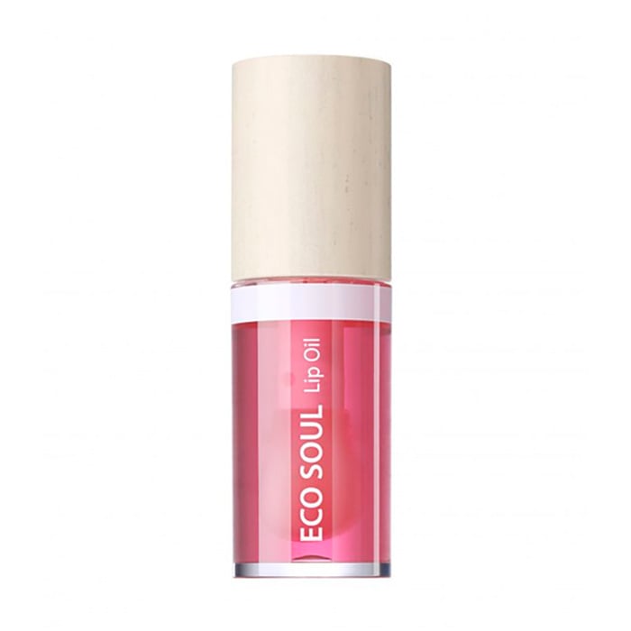 Уцінка! Олія для губ The Saem Eco Soul Lip Oil 02 Berry, 6 мл