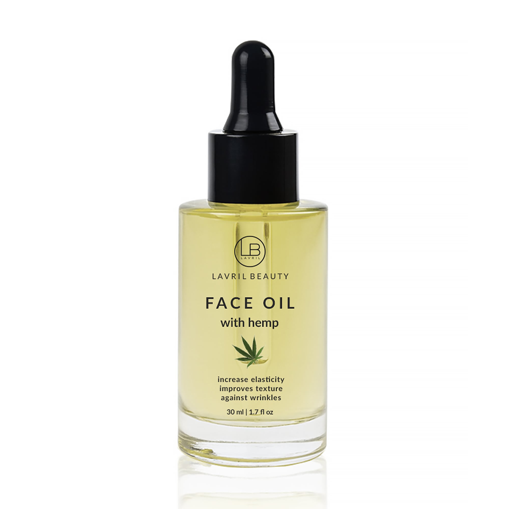 Уцінка! Олія для обличчя LAVRIL BEAUTY Face Oil з коноплею, 50 мл