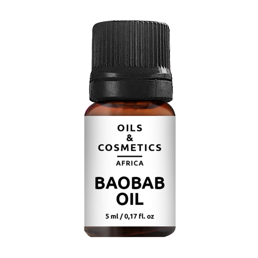Уцінка! Олія для волосся Oils &amp; Cosmetics Africa Baobab Oil, 5 мл