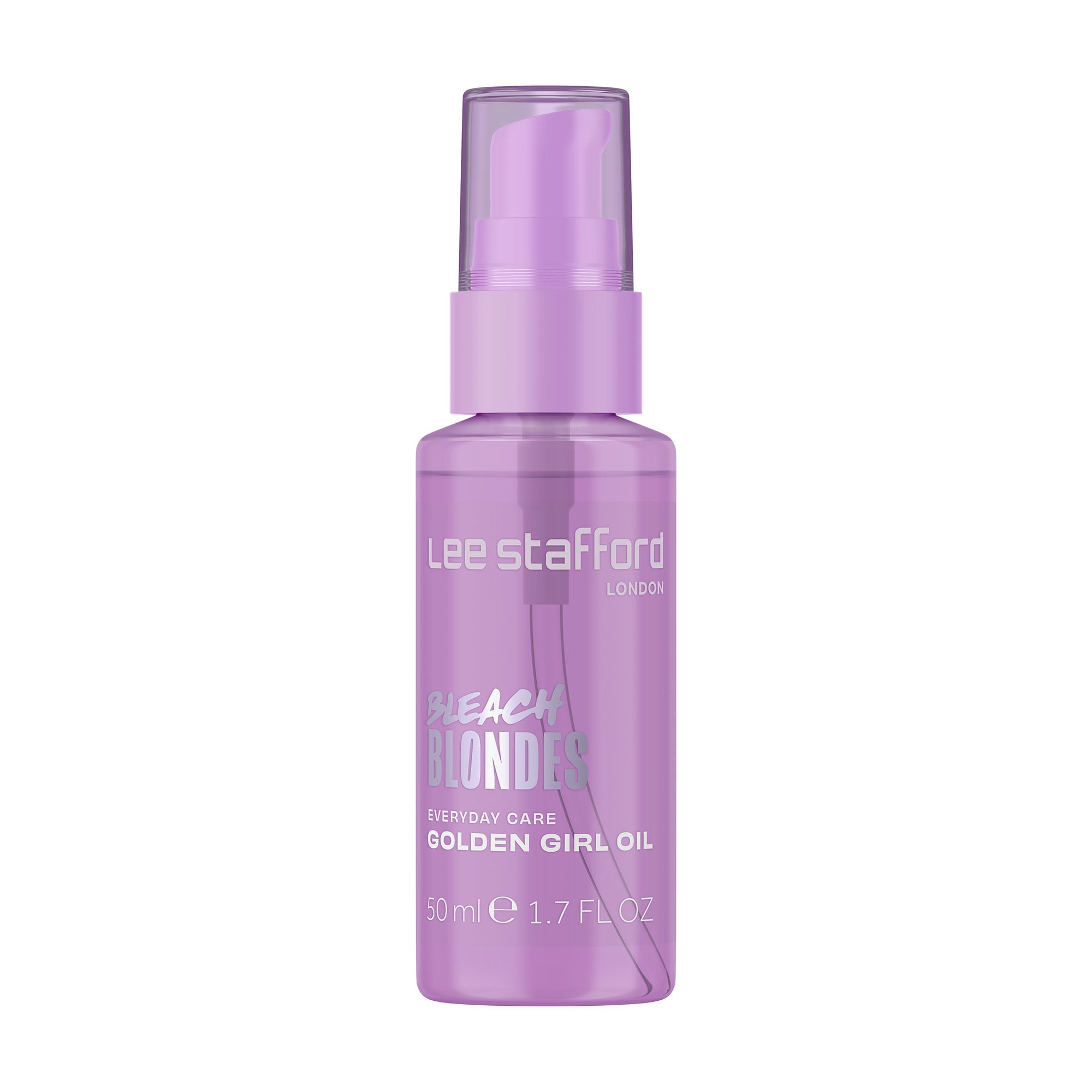 Уцінка! Олія Lee Stafford Bleach Blondes Everyday Care Golden Girl Oil для освітленого волосся, 50 мл