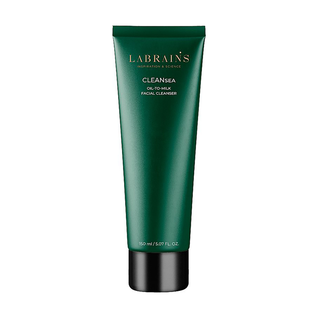 Уцінка! Олія-молочко для очищення обличчя LABRAINS Cleansea Oil-ToMilk Facial Cleanser, 150 мл