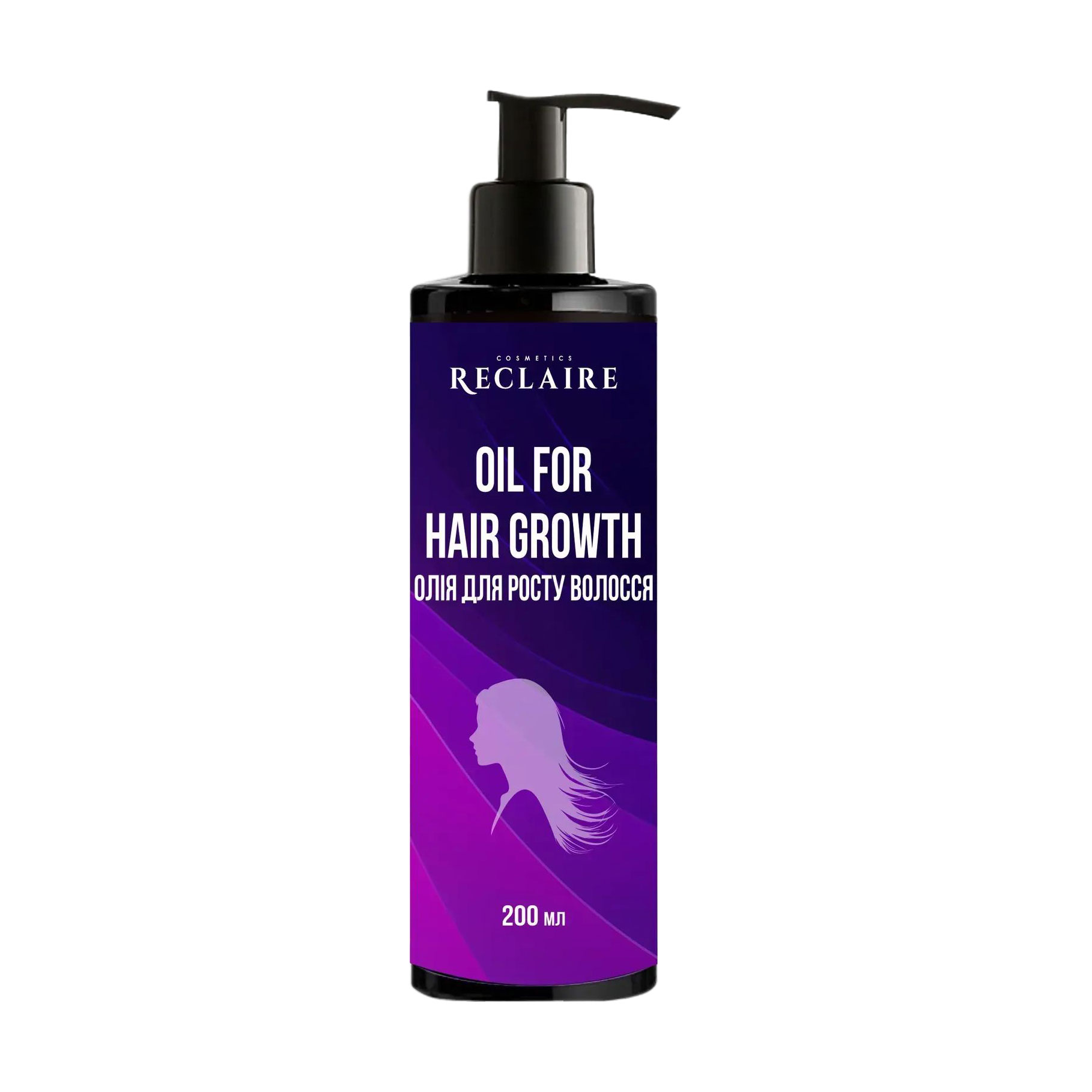 Уцінка! Олія Reclaire Oil For Hair Growth для росту волосся, 200 мл