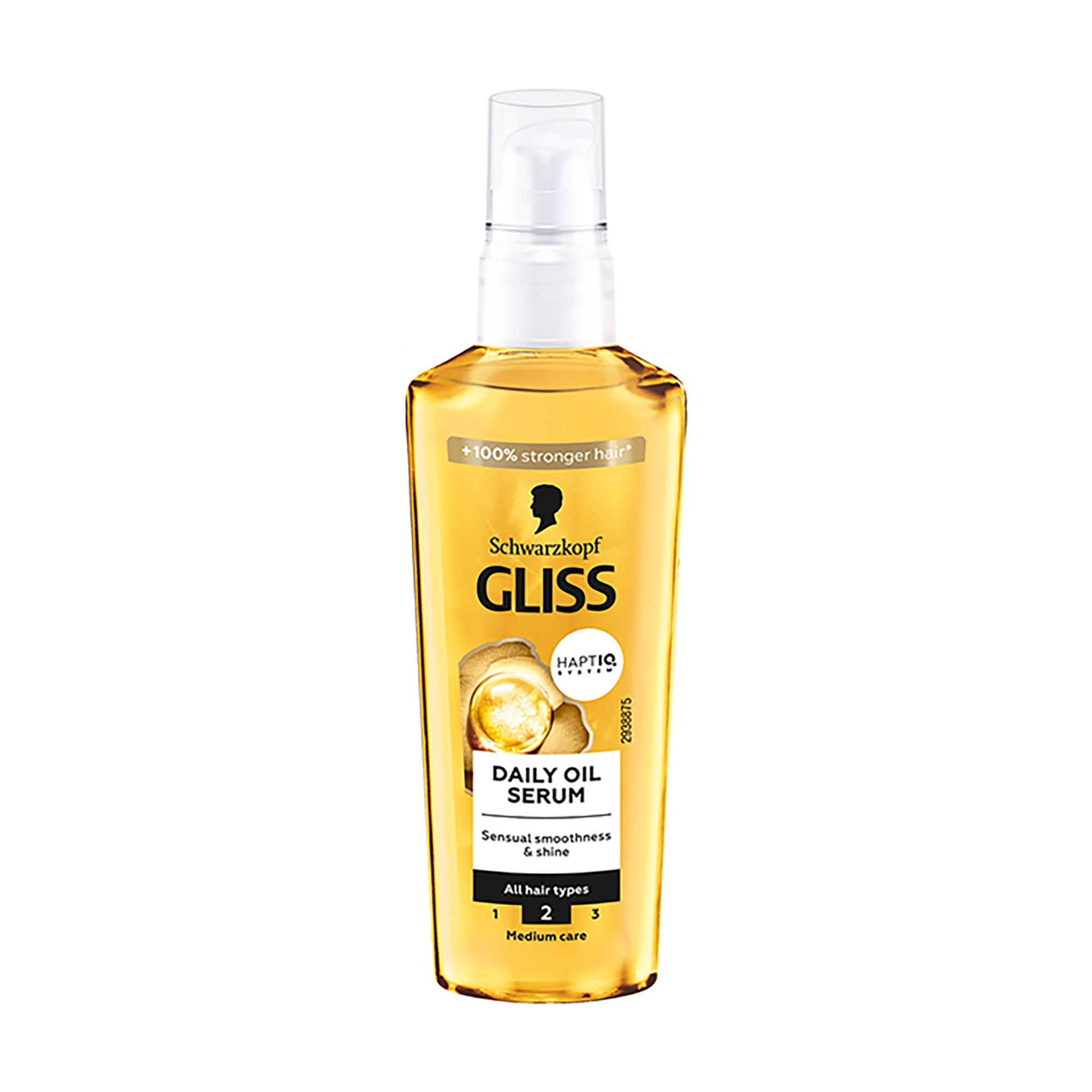 Уцінка! Олія-розкіш Gliss Daily Oil Serum для всіх типів волосся, 75 мл