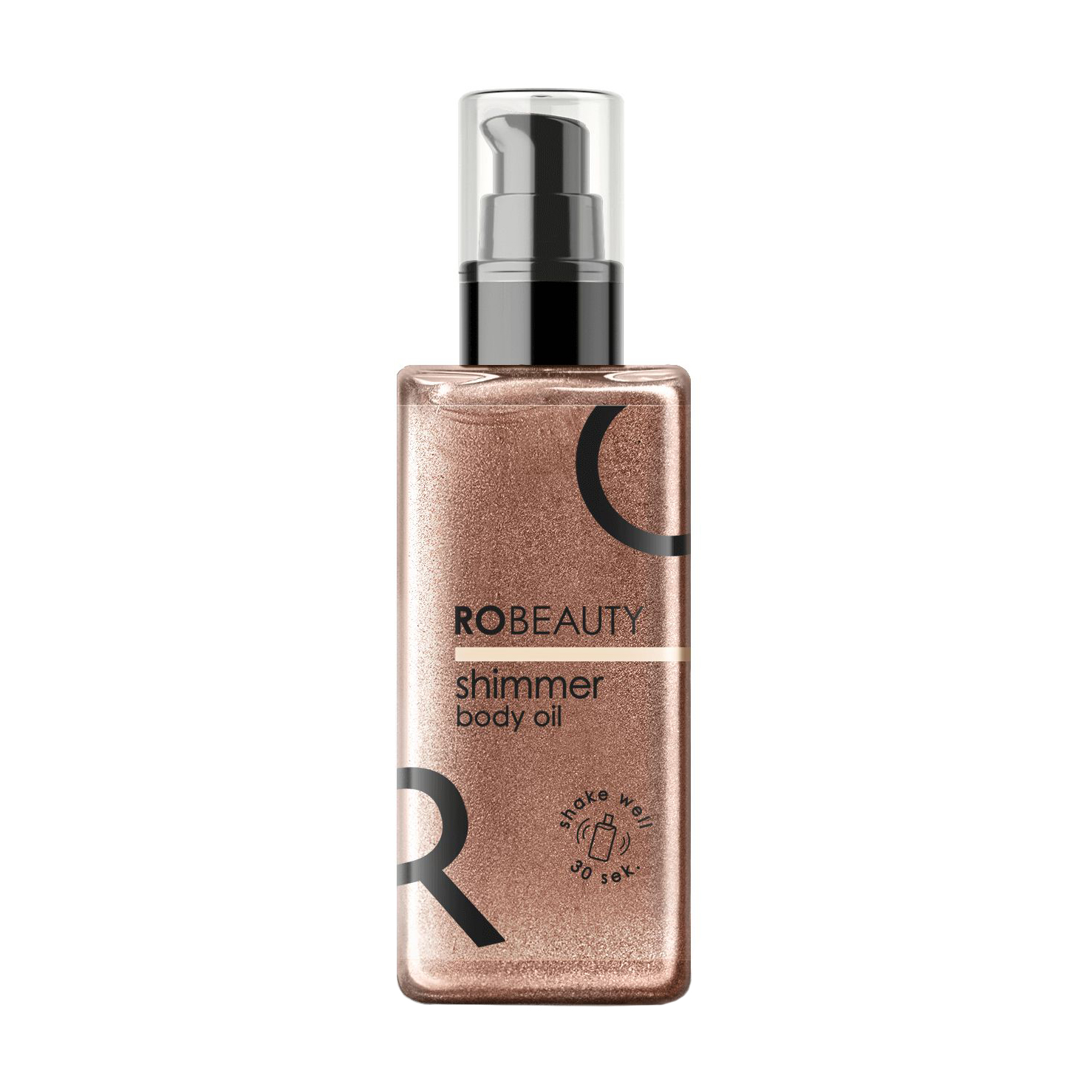 Уцінка! Олія-шимер для тіла RoBeauty Shimmer Body Oil Lavender Dream, Bali,  100 мл
