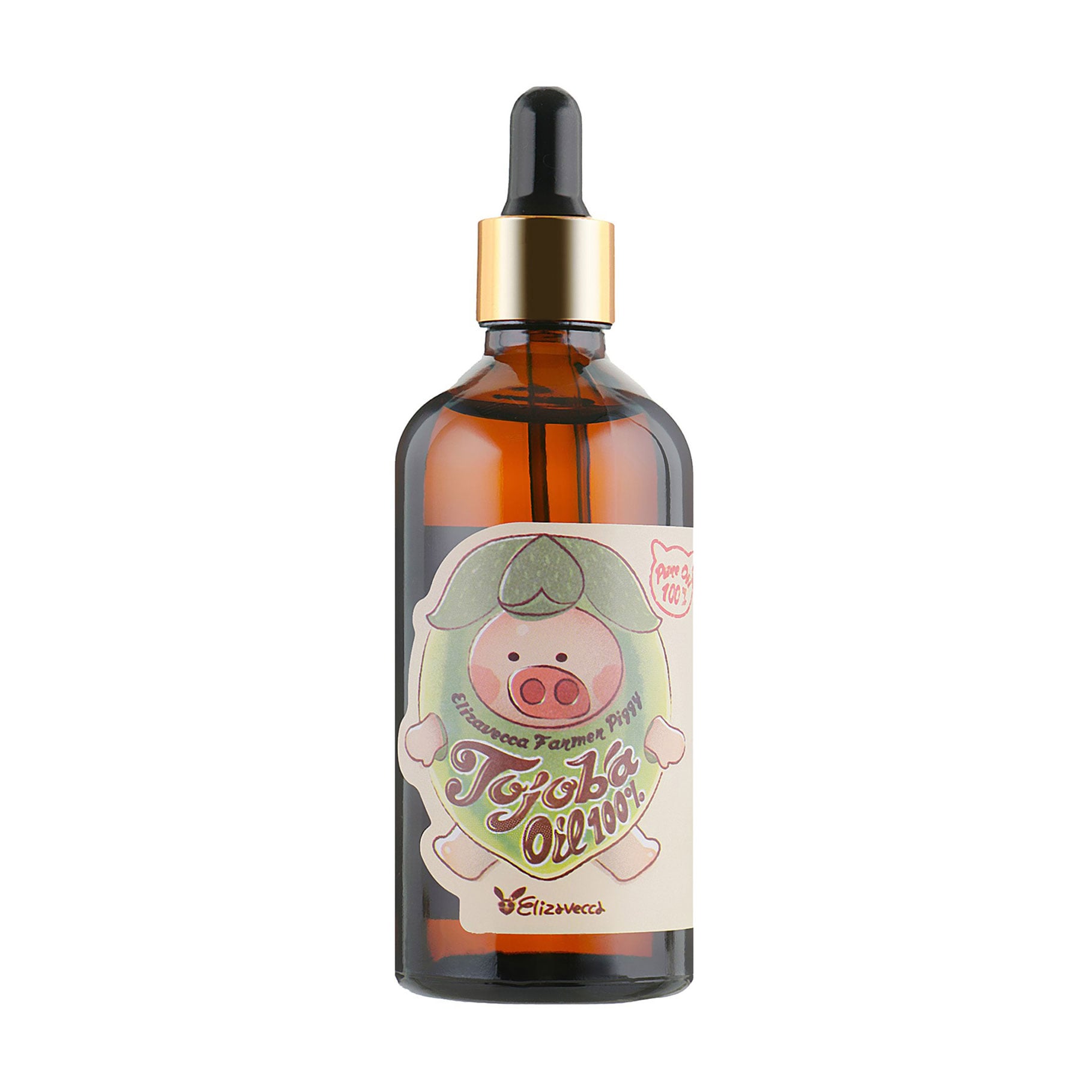 Уцінка! Олія жожоба Elizavecca Farmer Piggy Jojoba Oil 100%, 100 мл