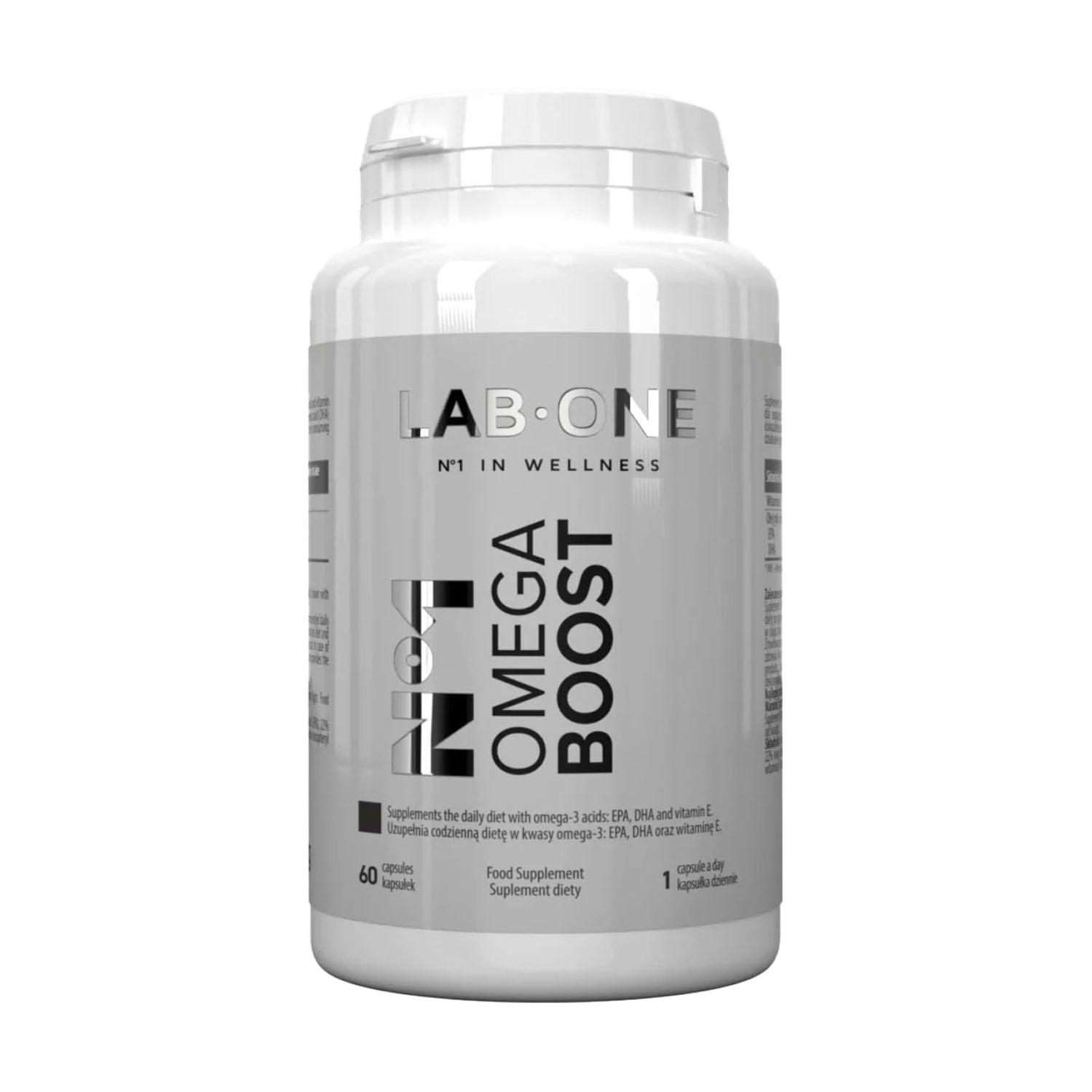 Уцінка! Омега Lab One N1 Omega Boost, 60 капсул
