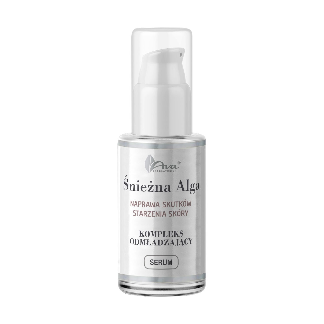 Уцінка! Омолоджувальна сироватка для обличчя AVA Laboratorium Snow Algae Complex Serum, 30 мл