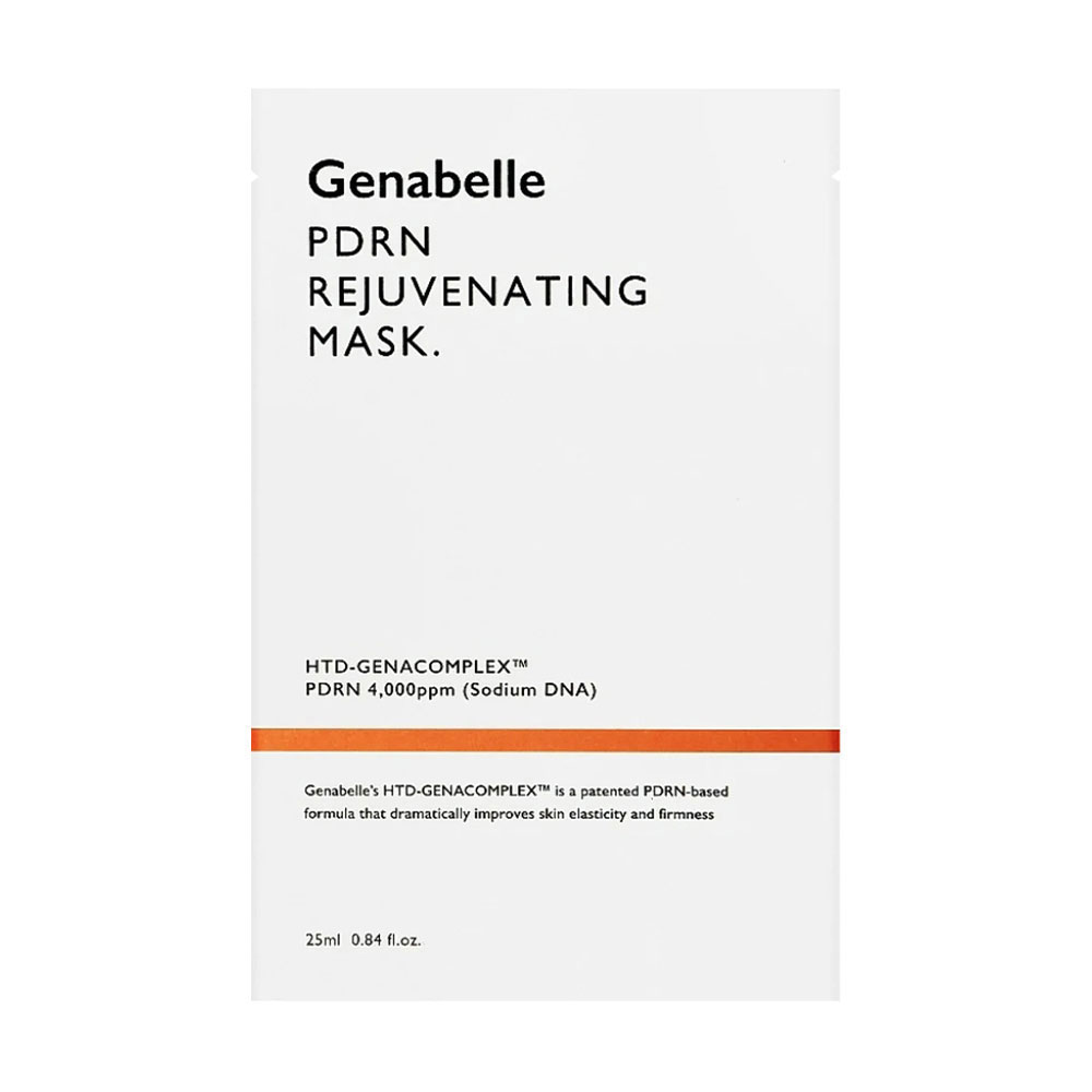 Уцінка! Омолоджувальна тканинна маска для обличчя Genabelle PDRN Rejuvenating Mask, 25 мл