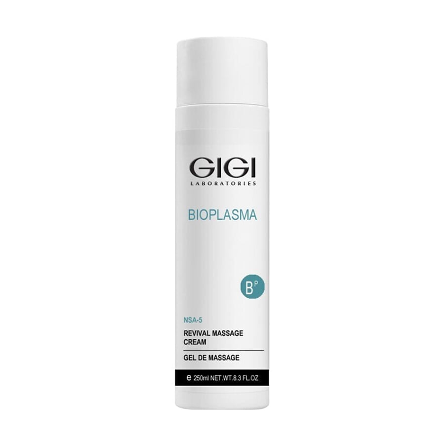 Уцінка! Омолоджувальний масажний крем для обличчя Gigi Bioplasma Revival Massage Cream, 250 мл