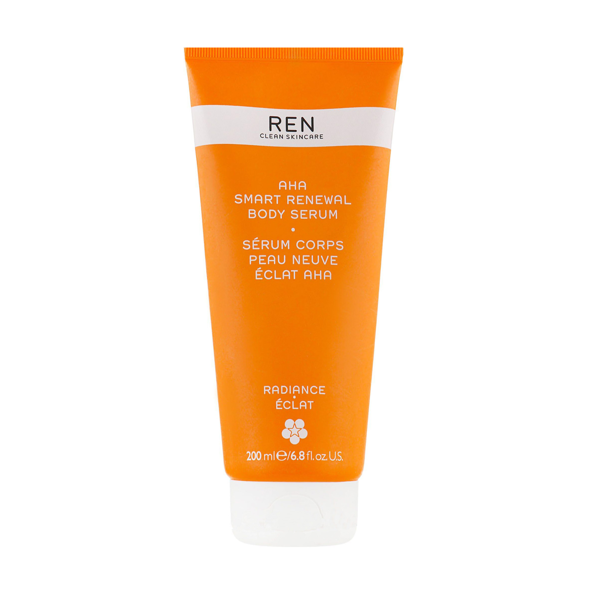 Уцінка! Оновлювальна сироватка для тіла REN Clean Skincare AHA Smart Renewal Body Serum, 200 мл