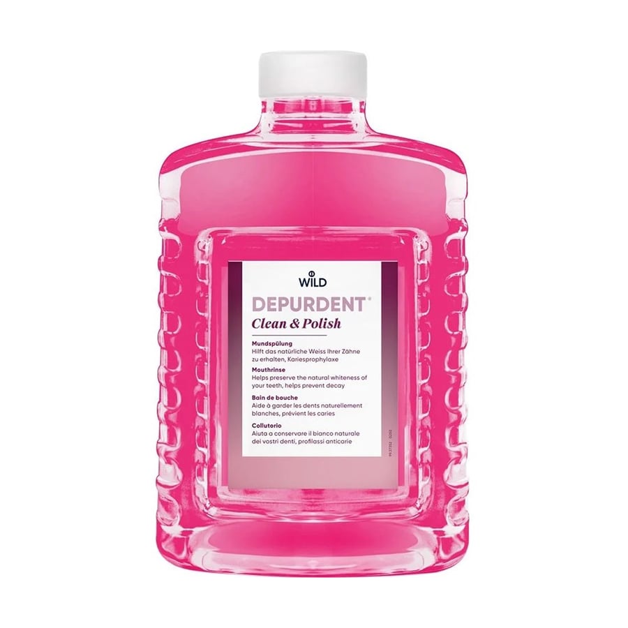 Уцінка! Ополіскувач для ротової порожнини Dr. Wild Depurdent Clean &amp; Polish Mouthrinse, 1.5 л