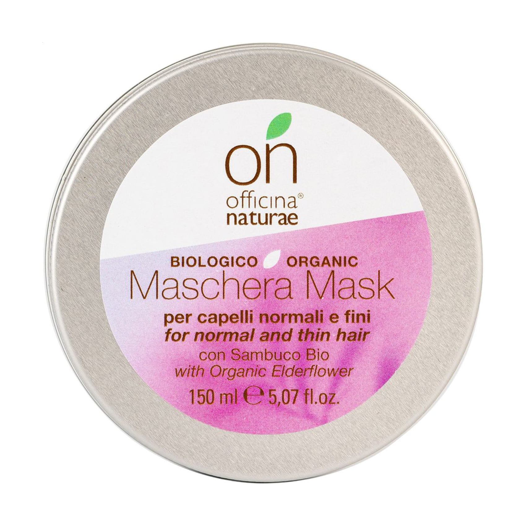 Уцінка! Органічна маска Officina Naturae Mask For Normal And Thin Hair для нормального та тонкого волосся, 150 мл