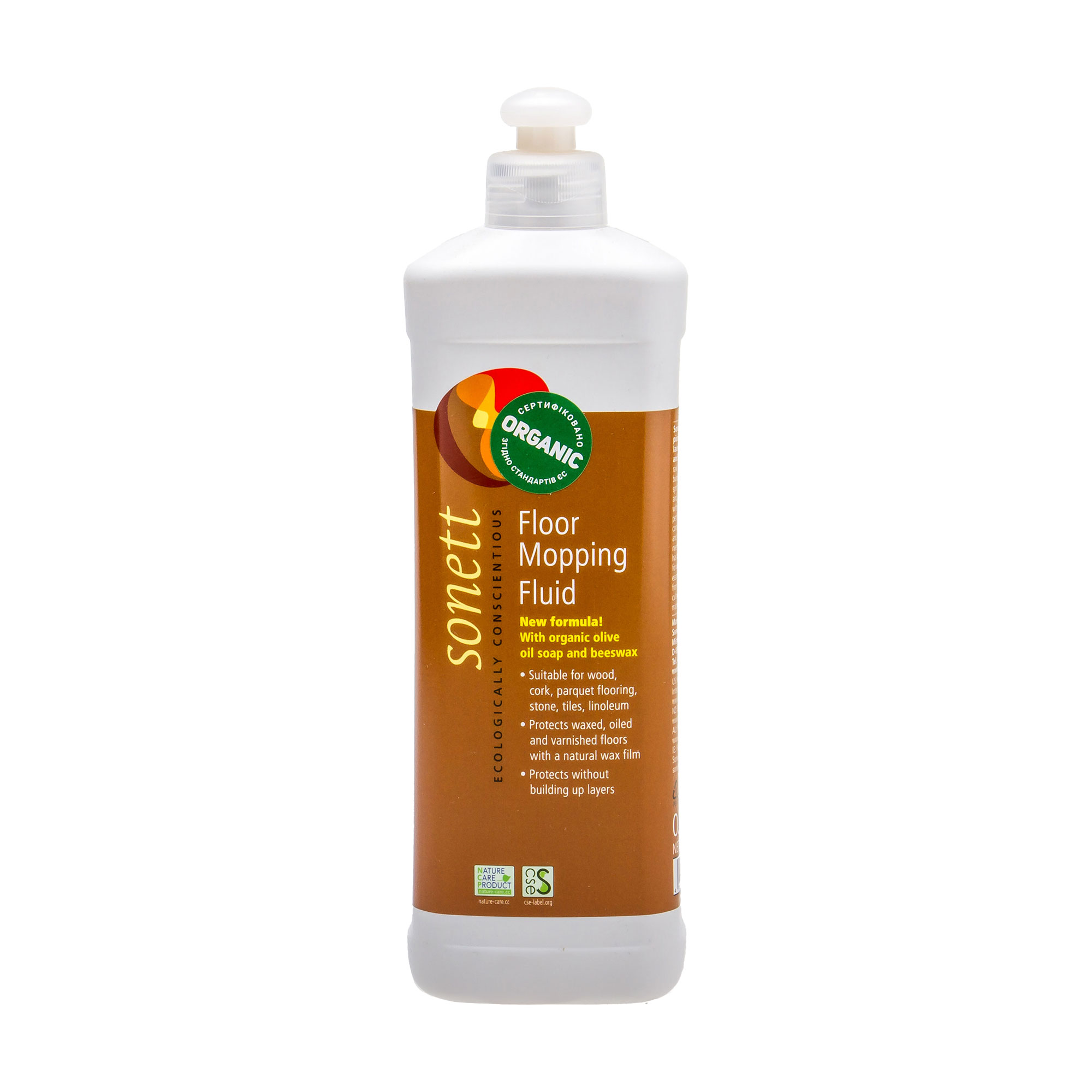 Уцінка! Органічна рідина для миття підлоги Sonett Floor Mopping Fluid, 500 мл