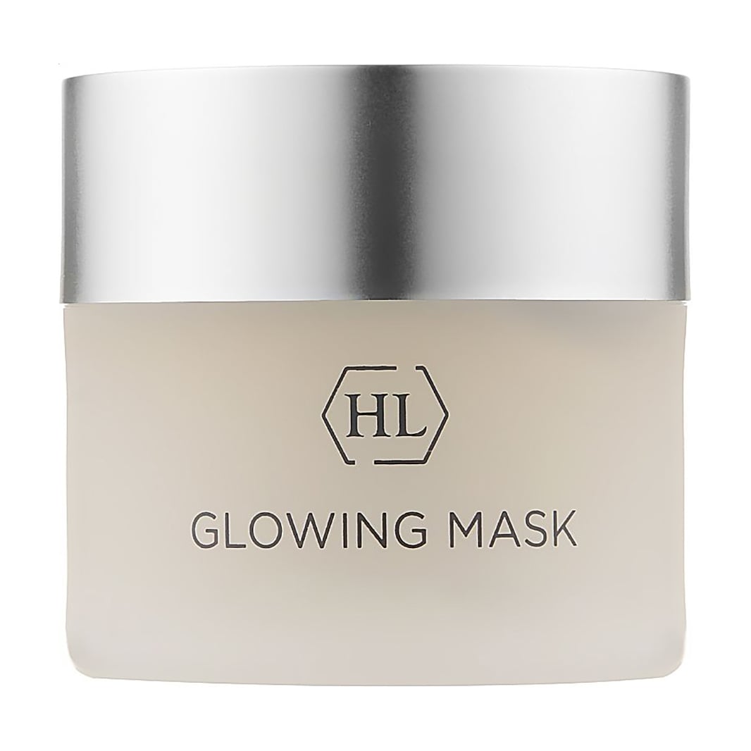 Уцінка! Освітлювальна маска для обличчя Holy Land Cosmetics Glowing Mask, 50 мл