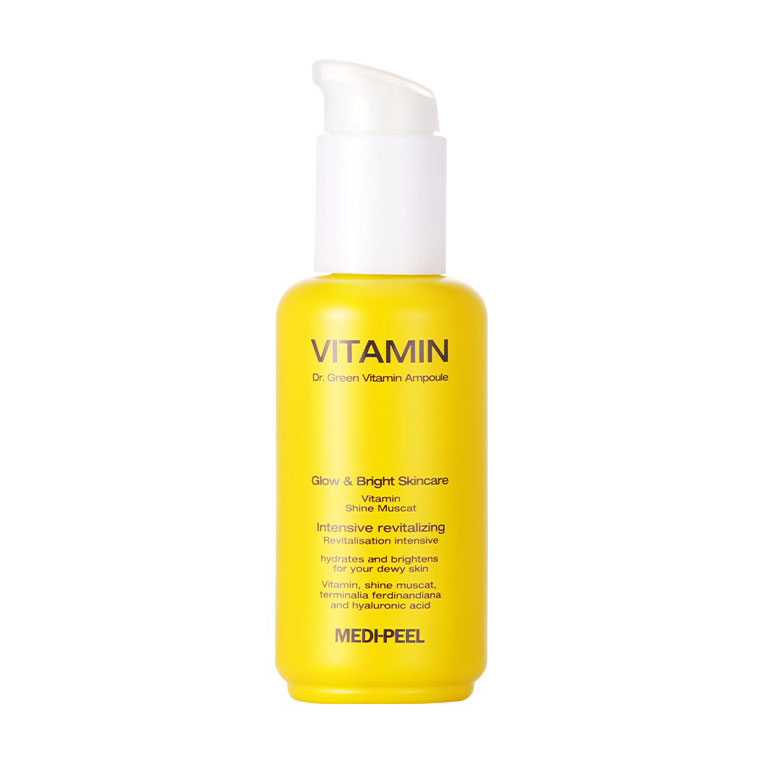 Уцінка! Освітлювальна сироватка для обличчя Medi-Peel Dr. Green Vitamin Ampoule з комплексом вітамінів, 70 мл