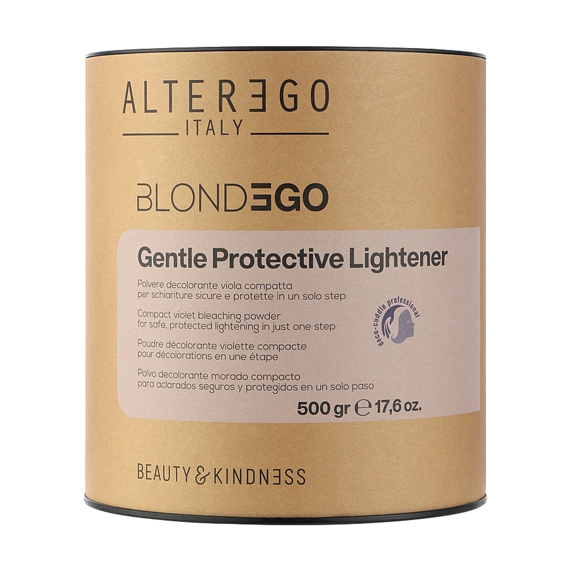 Уцінка! Освітлювальний порошок для волосся Alter Ego BlondEgo Gentle Protective Lightener Violet Bleaching Powder, 500 г