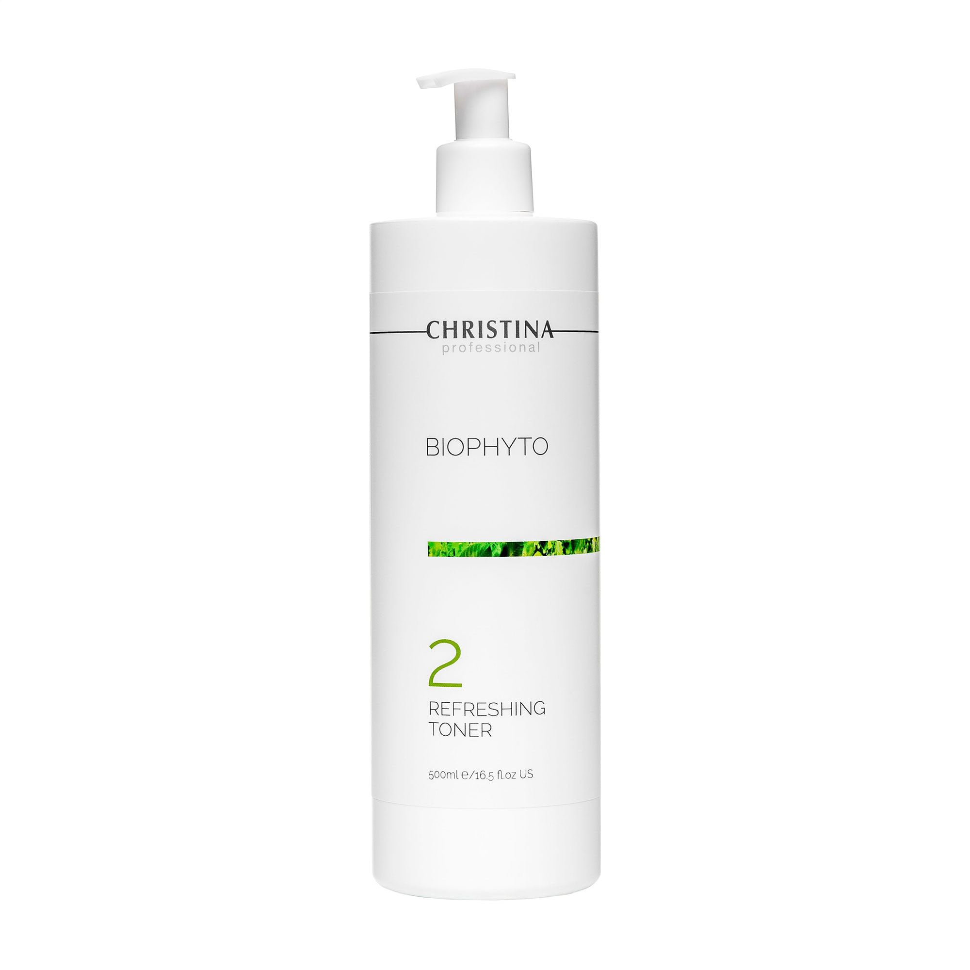 Уцінка! Освіжний тонік для обличчя Christina Bio Phyto Refreshing Toner 2 етап, 500 мл