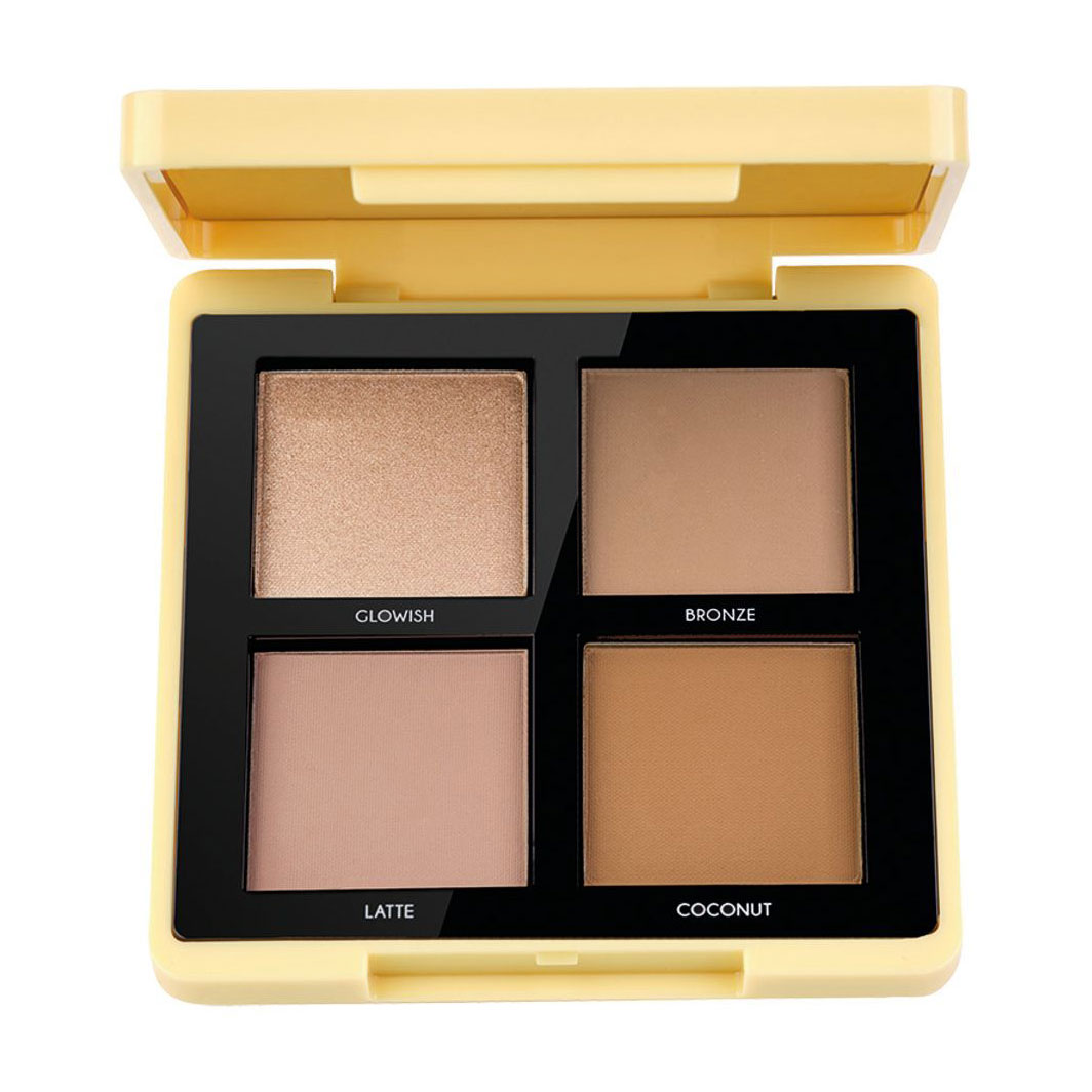 Уцінка! Палетка для контурингу обличчя TopFace Maestro Academy Mineralist Contour PT268, 001, 8 г