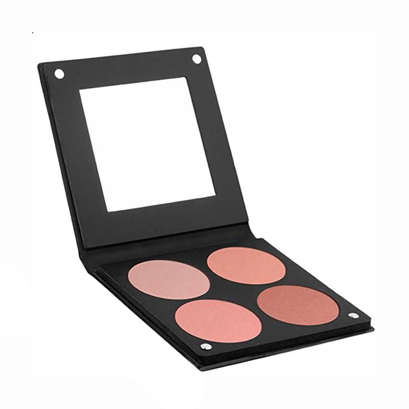 Уцінка! Палетка рум'ян Make-Up Atelier Paris 3D 4 кольори, бежево-рожеві, 14 г
