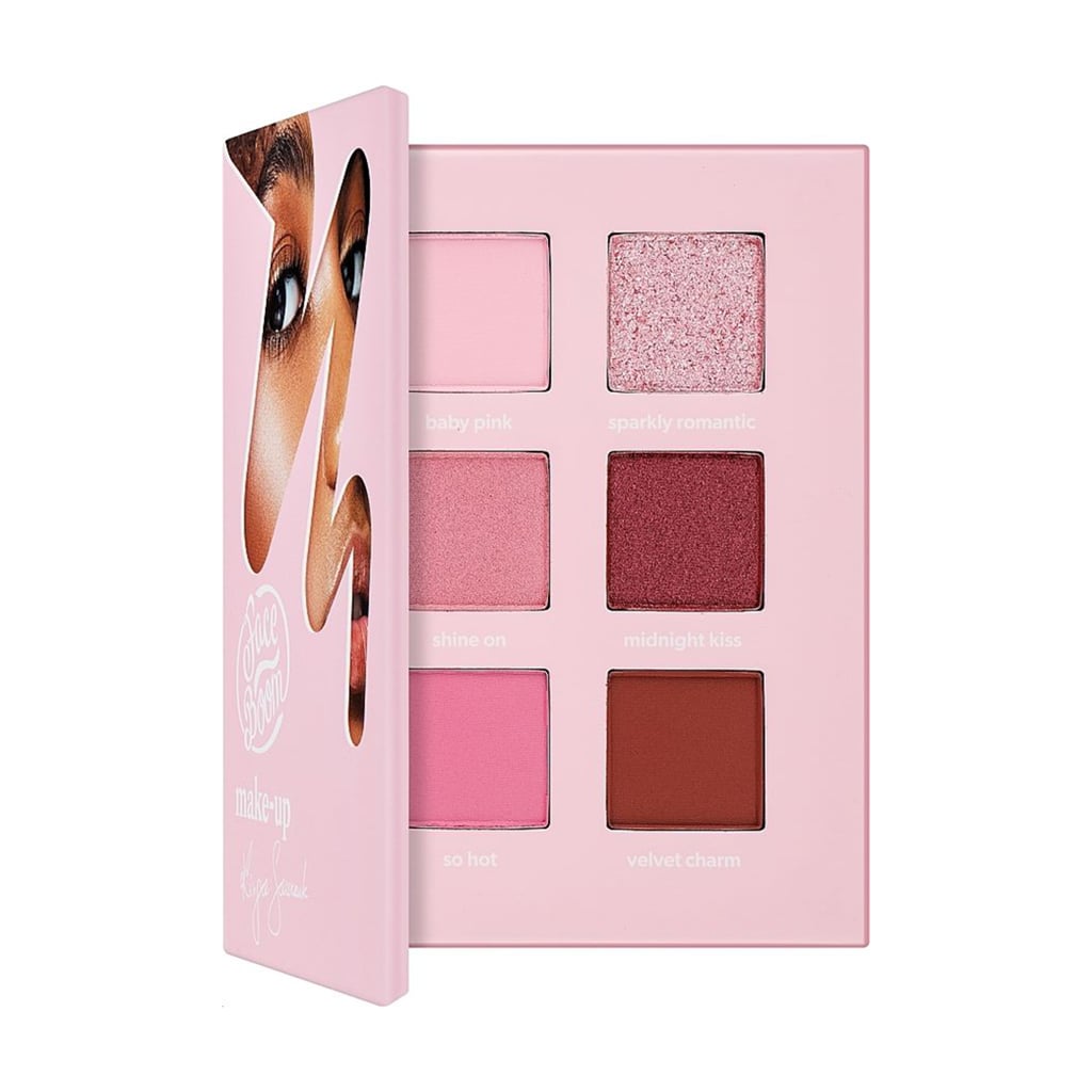 Уцінка! Палетка тіней для повік Face Boom Make-Up, Pink Power Girl, 9 г
