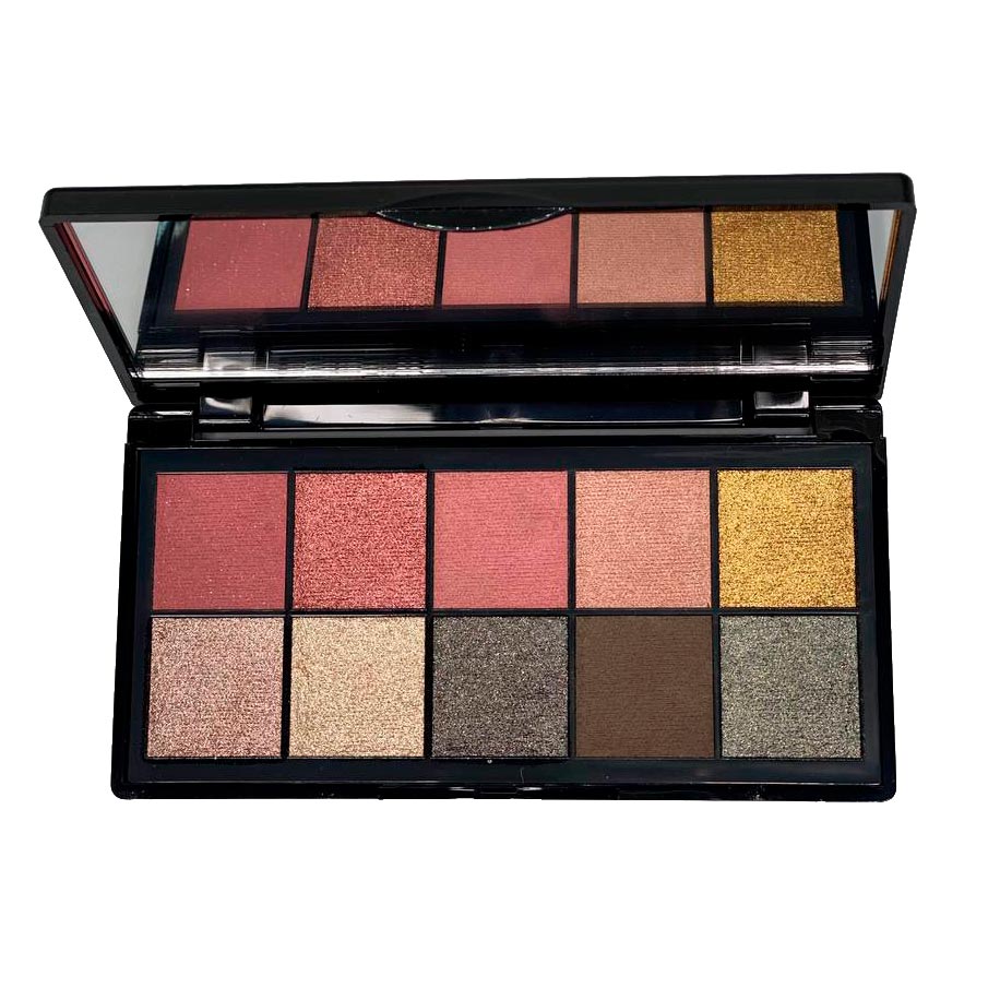 Уцінка! Палетка тіней для повік Impala Eyeshadow Palette Preziose Geometrie 10-1, 8.5 г