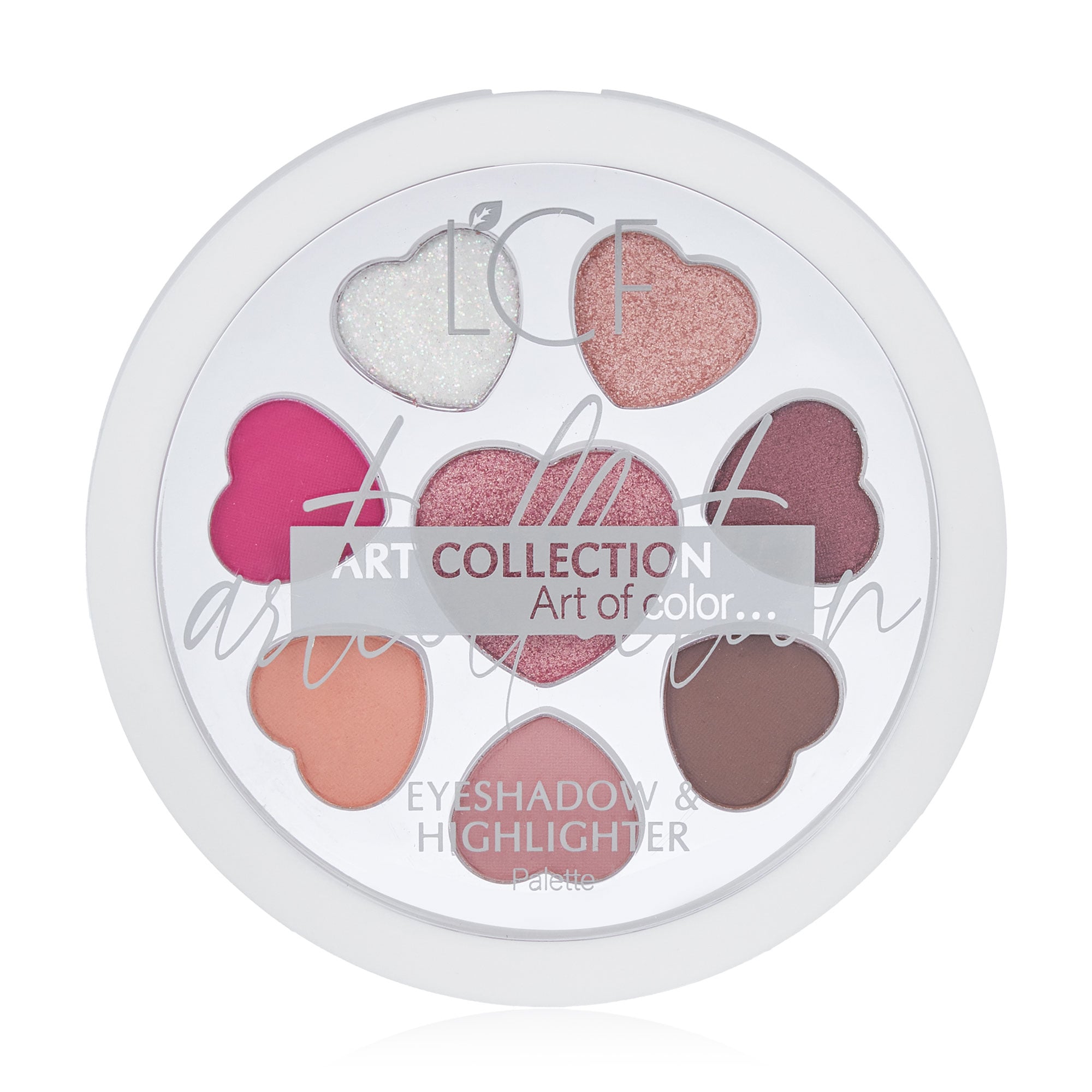 Уцінка! Палетка тіней для повік LCF Art Collection тон 2, 6.1 г