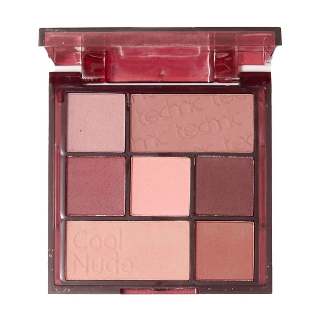 Уцінка! Палетка тіней для повік technic Matte Pressed Pigment Eyeshadow Palette, Cool Nude, 8.1 г