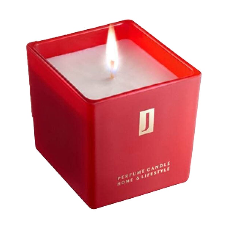 Уцінка! Парфумована соєва свічка Jfenzi Lili Affection Candle, 200 г