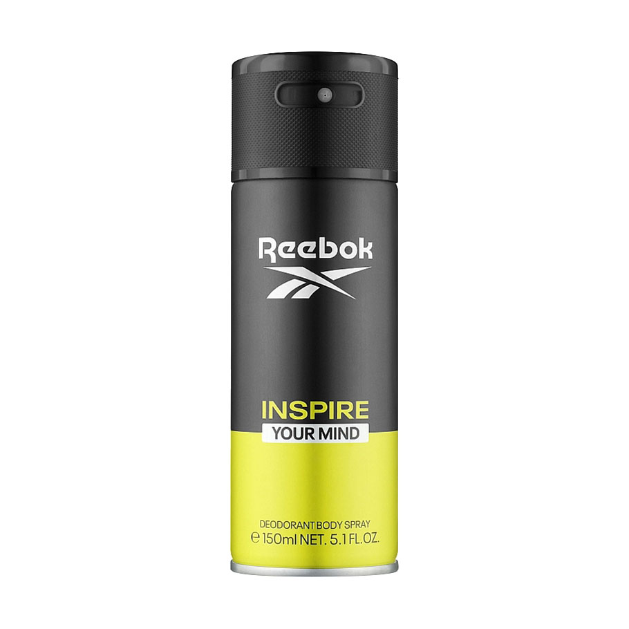 Уцінка! Парфумований дезодорант Reebok Inspire Your Mind Deodorant Body Spray чоловічий, 150 мл