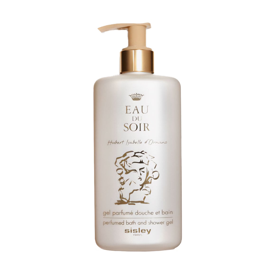 Уцінка! Парфумований гель для душа Sisley Eau Du Soir жіночий, 250 мл