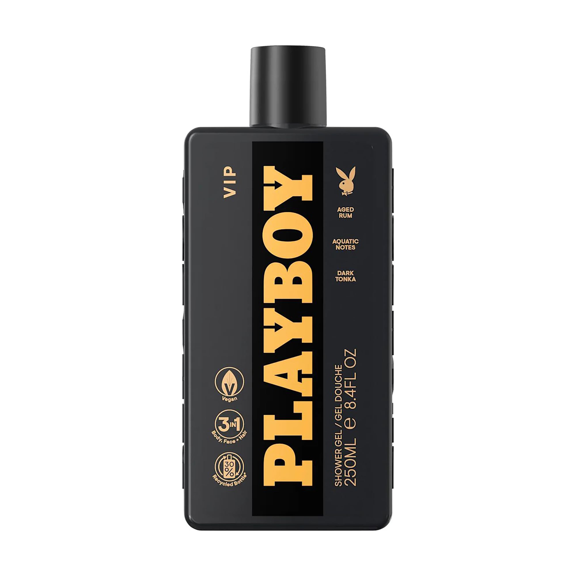 Уцінка! Парфумований гель для душу Playboy VIP Shower Gel чоловічий, 250 мл