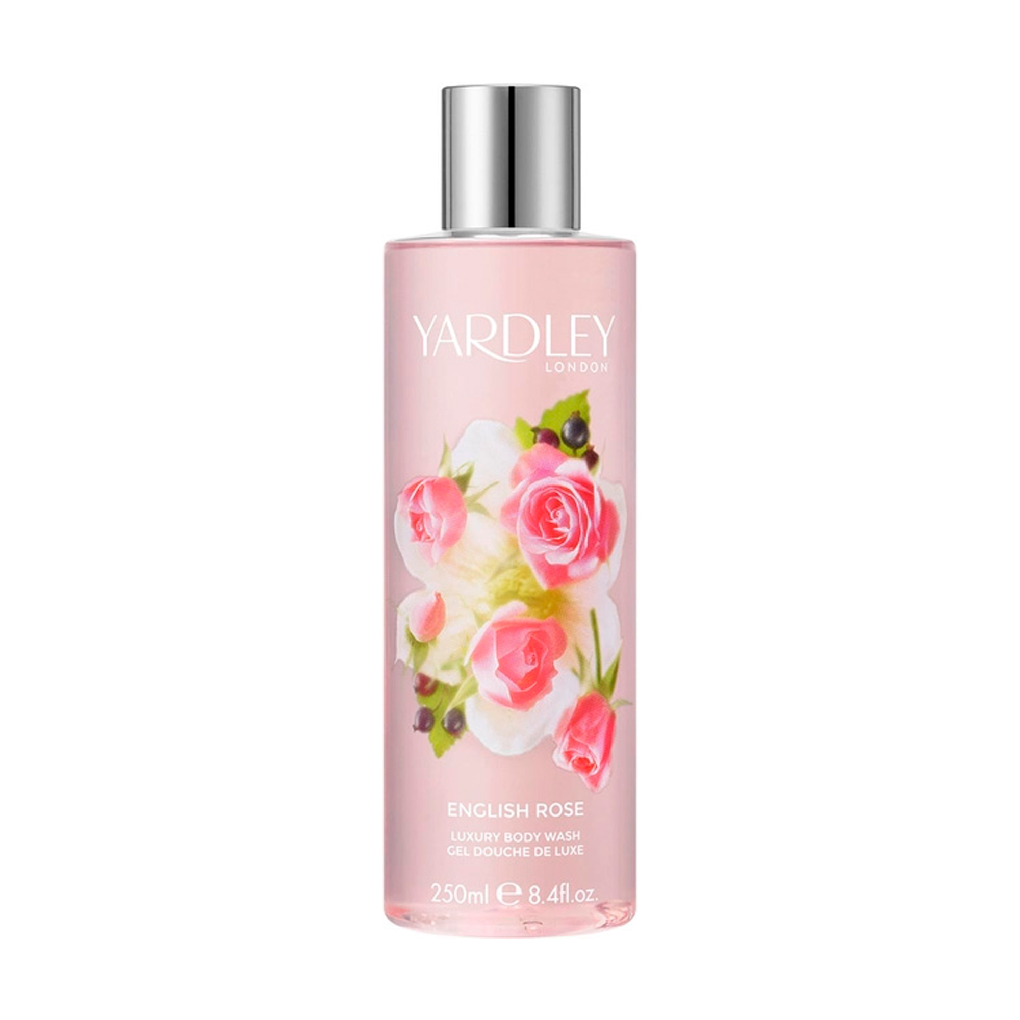 Уцінка! Парфумований гель для душу Yardley English Rose Luxury Body Wash жіночий, 250 мл