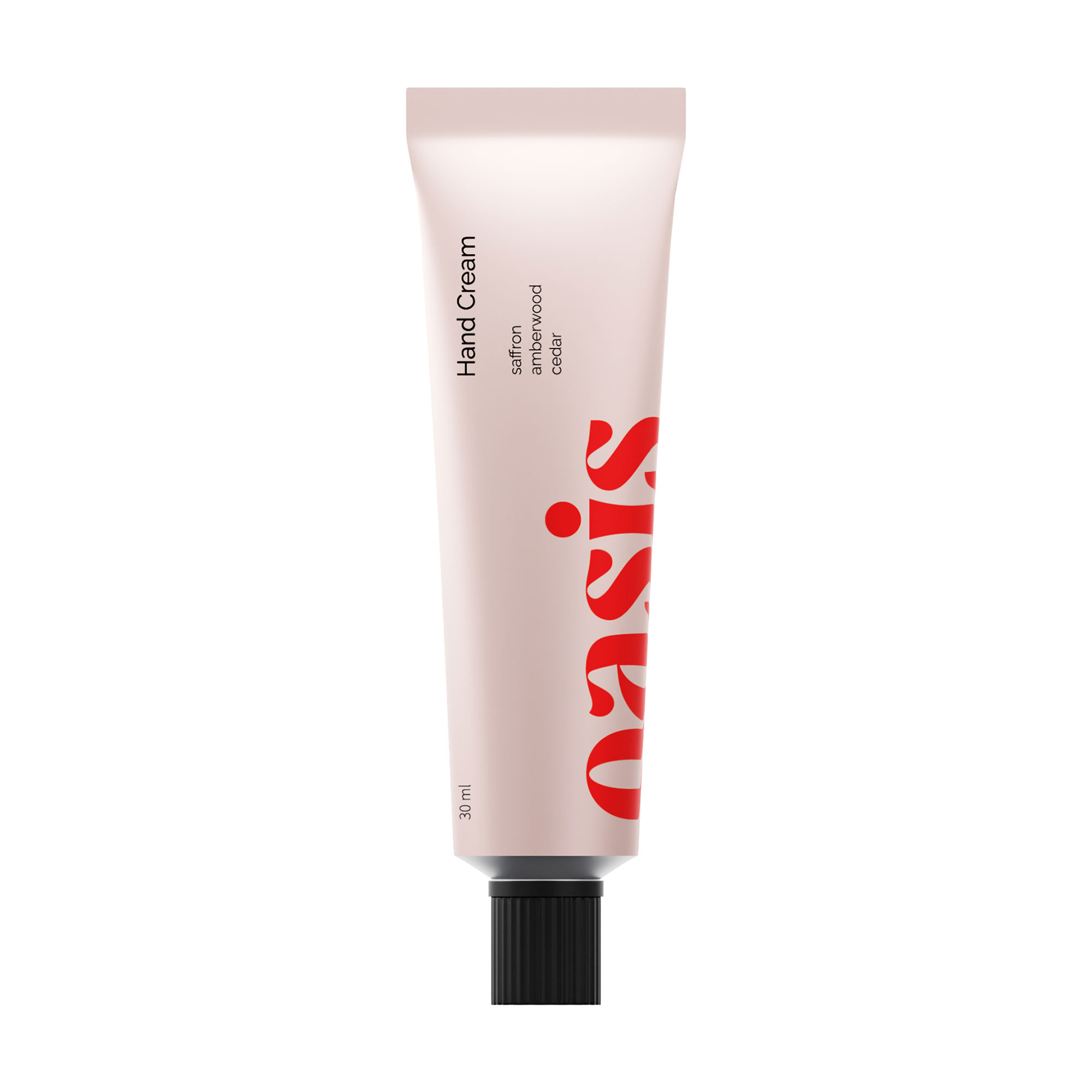 Уцінка! Парфумований крем для рук Oasis Baccarat Rouge Saffron Amberwood Cedar Hand Cream, 30 мл