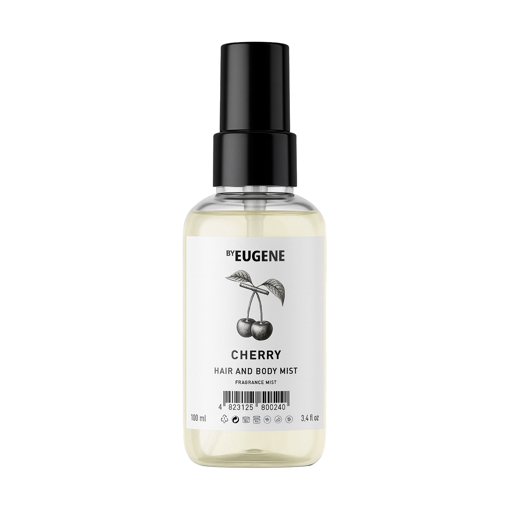 Уцінка! Парфумований міст для волосся та тіла by Eugene Cherry Hair And Body Mist, 100 мл