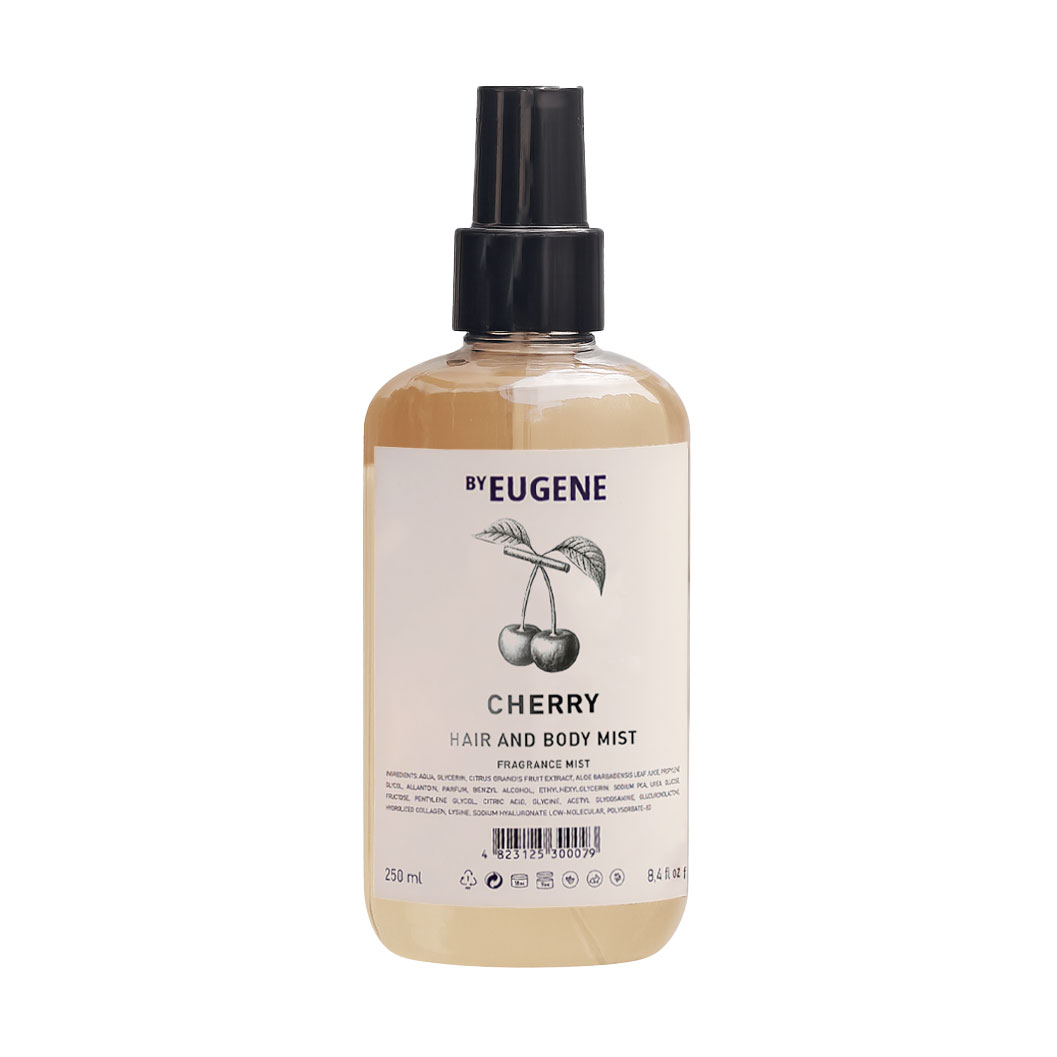 Уцінка! Парфумований міст для волосся та тіла by Eugene Cherry Hair And Body Mist, 250 мл